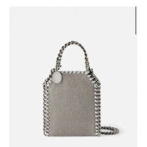 Stella McCartney Silver Chain Mini Bag